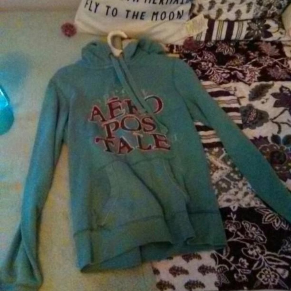 Aero postal hoodie